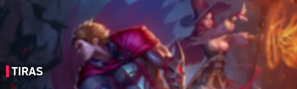 TIRAS новая игра на игровом портале CreaGames